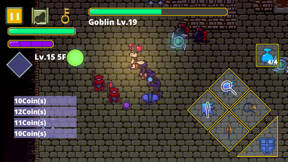 Labyrinth Legend screenshot