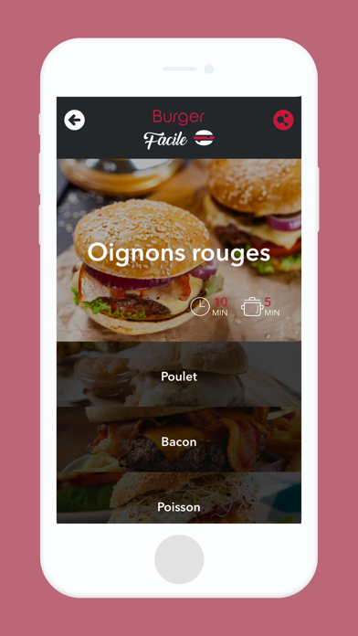 Screenshot #3 pour Burger Facile & Sauce