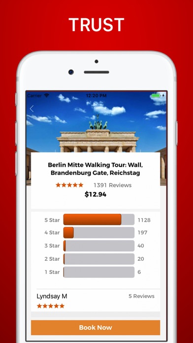 Berlin Travel Guide Offline . Screenshot