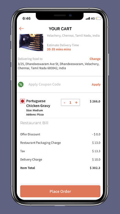 DeliWare - Food Delivery screenshot 3