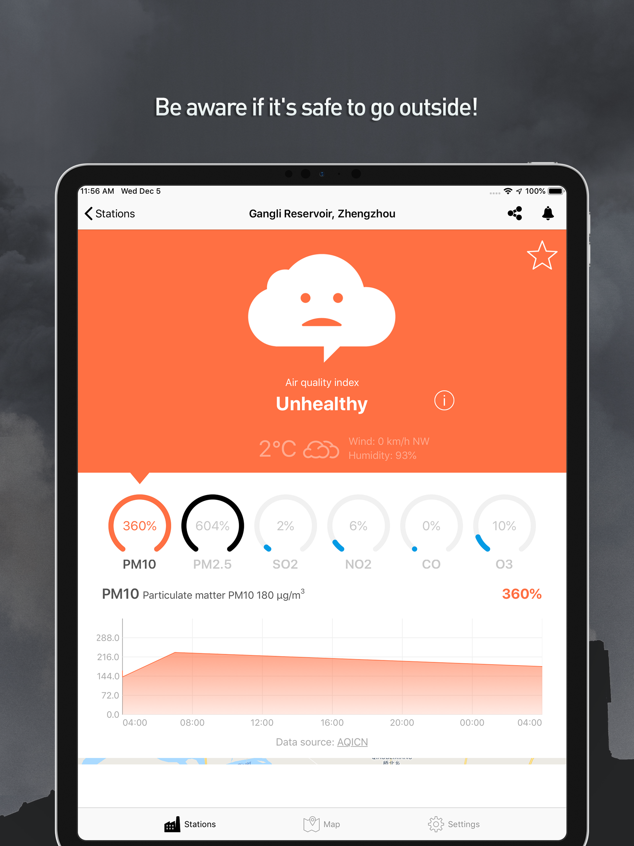 Air Quality Near Me  2020 screenshot 8