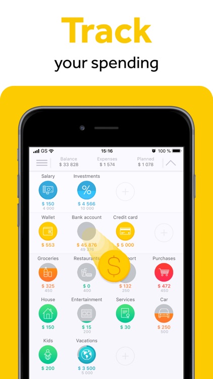 CoinKeeper: money manager