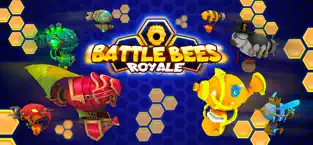 Battle Bees Royale, game for IOS