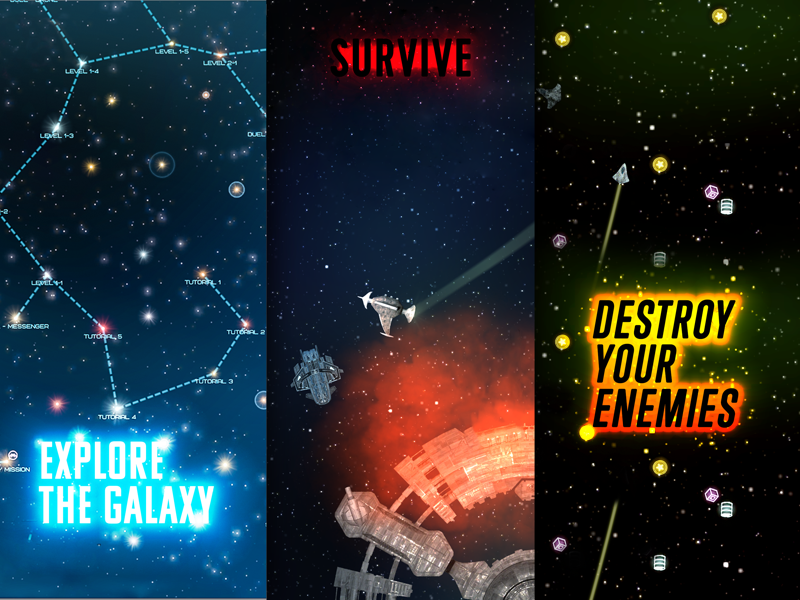 Cosmic Horizons: Space Defense official gameplay screenshot 1
