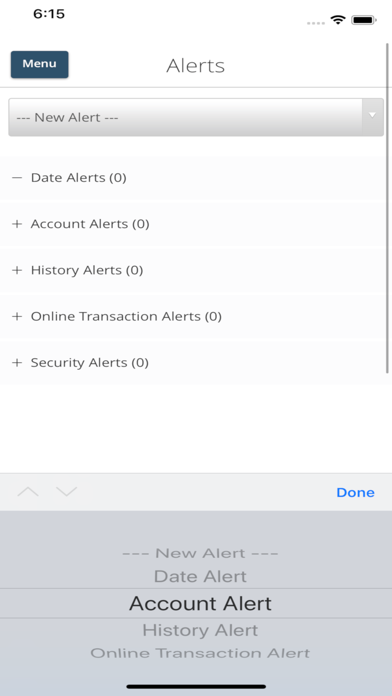 Hanscom FCU Mobile Access screenshot 4