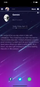 My Daily Horoscope Pro screenshot #4 for iPhone