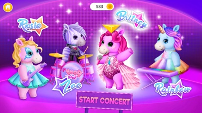 Pony Sisters Pop Music Band Screenshot