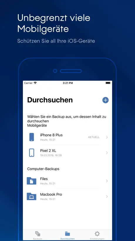 Acronis Mobile