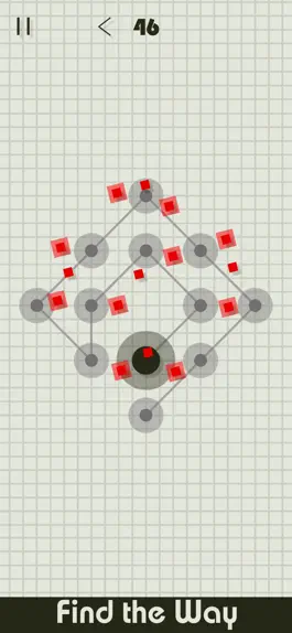 Game screenshot Dots vs Squares - Find the Way apk