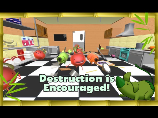 Salad Hunt iPad screenshot 5 - Games app