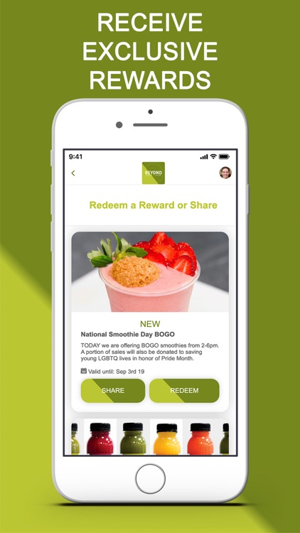 Beyond Juicery + Eatery screenshot-3