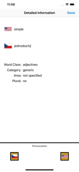 Game screenshot Dictionary English/Czech apk