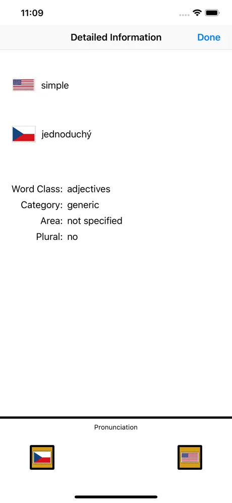 Dictionary English/Czech