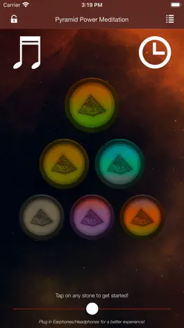 Game screenshot Пирамида питания 432 Гц Sounds mod apk