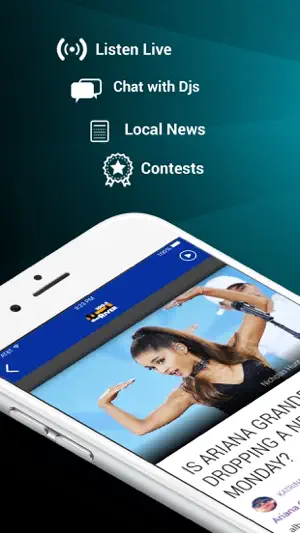 100.5 The River (WTRV) screenshot 1