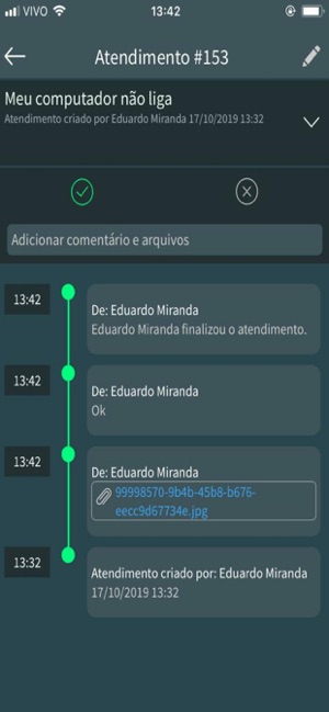 DropDesk - Sistema de Chamados na App Store