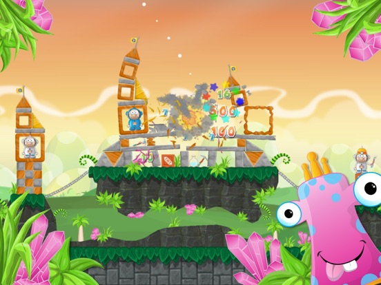 Slingshot Monsters iPad screenshot 4 - Games app
