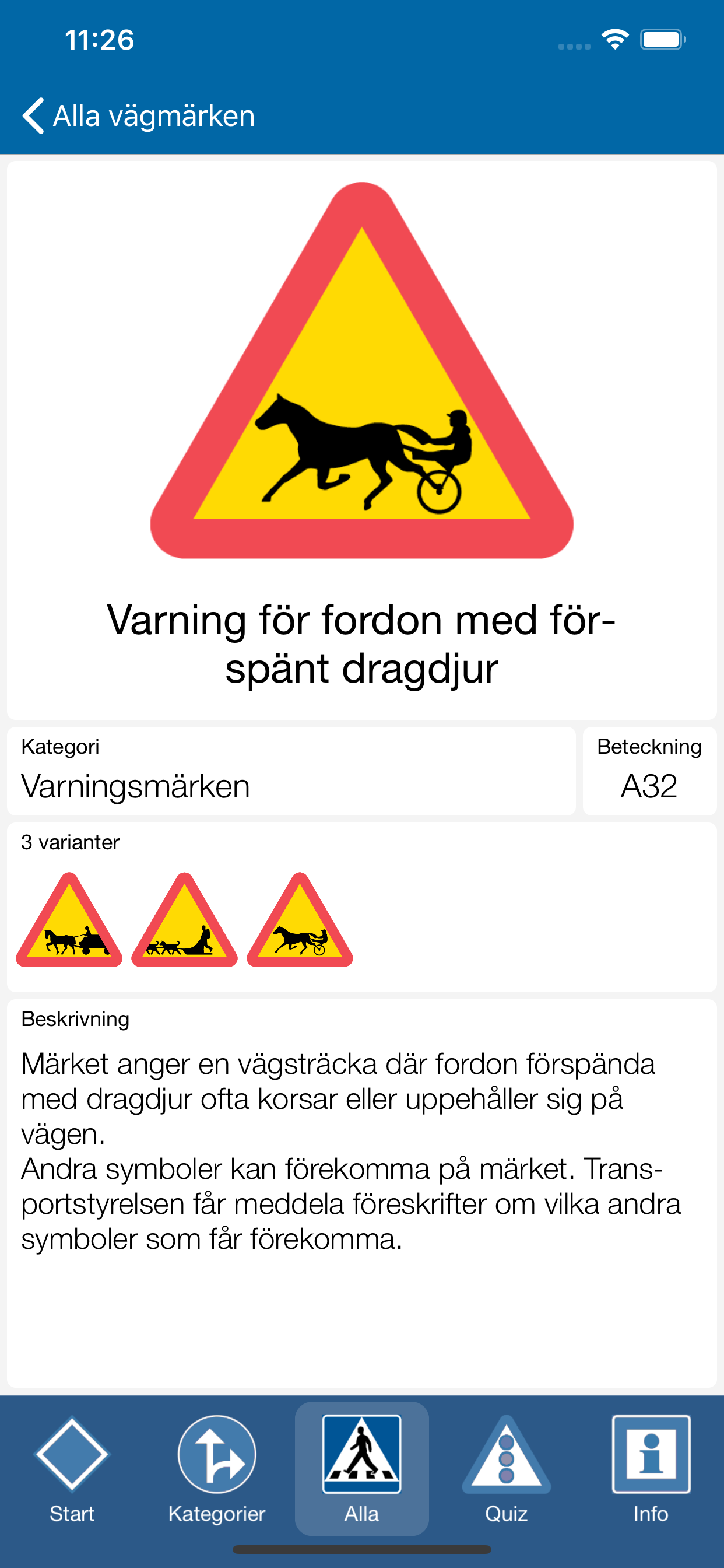 Vägmärkesguiden