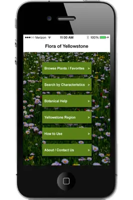 Game screenshot Flora of Yellowstone apk