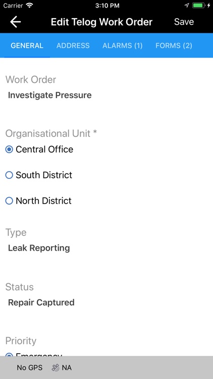 Trimble Unity screenshot-5
