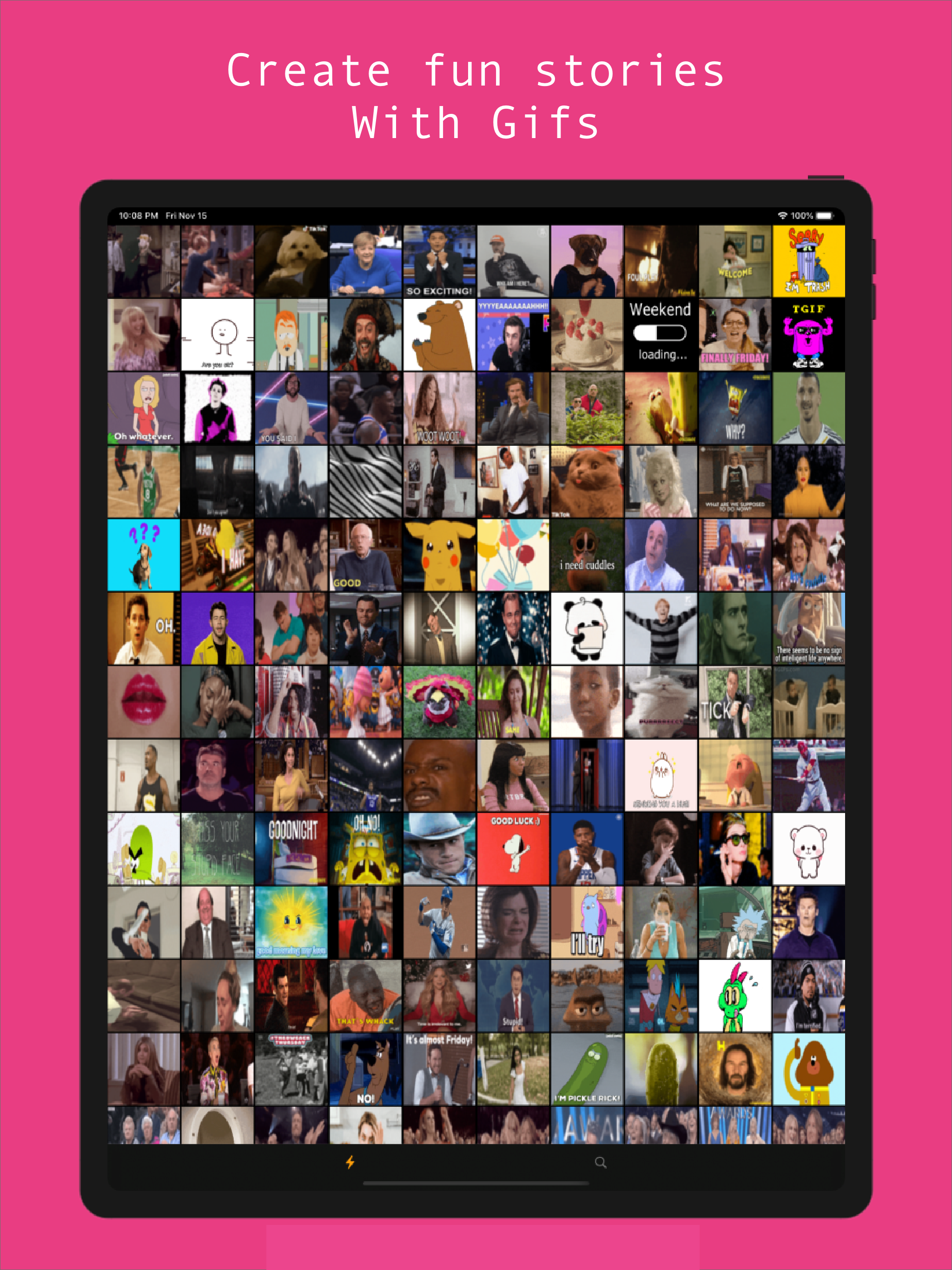 Gif for Instagram Stories screenshot 4