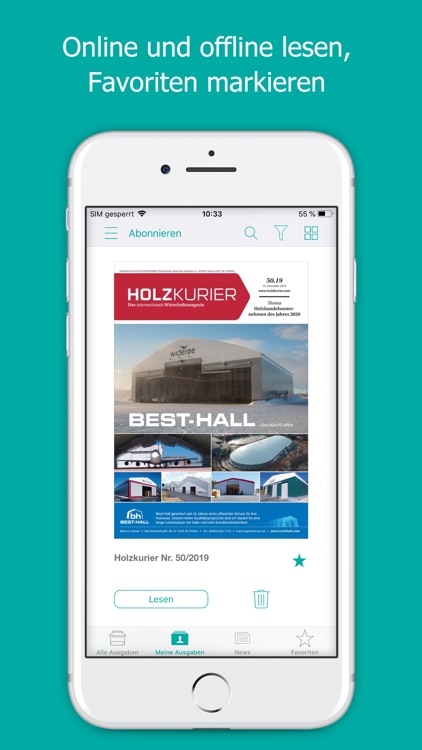 Holzkurier