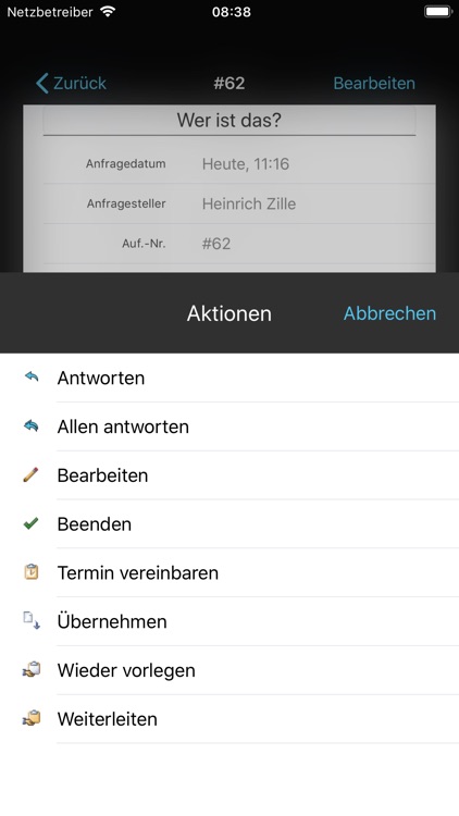 i-net HelpDesk Mobile 2.0 screenshot-4