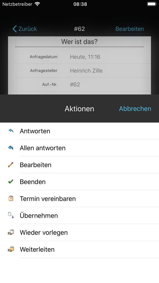 #5. i-net HelpDesk Mobile 2.0 (iOS) 由: i-net software GmbH