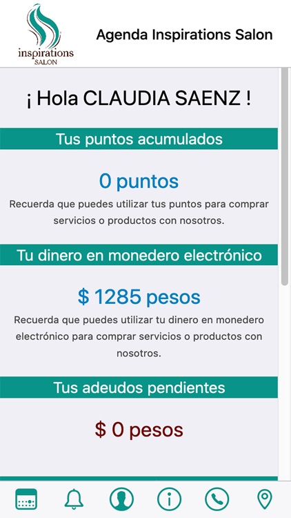 Agenda Inspirations Salon screenshot-7