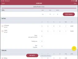 Cricket LiveScore EU screenshot 9