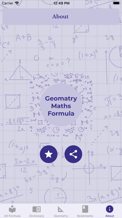 Geometry Maths Formula screenshot-9