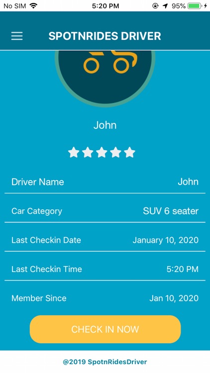 SpotnRides - Driver screenshot-4