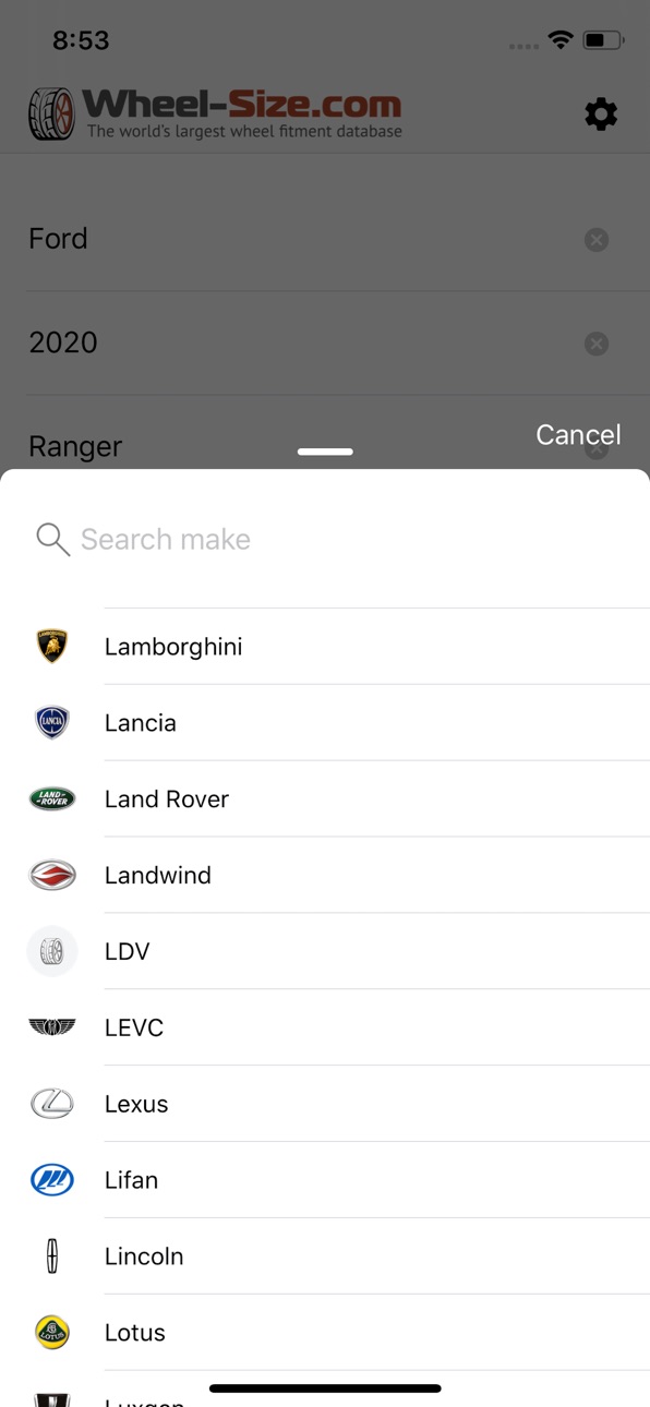 iPhone screenshot