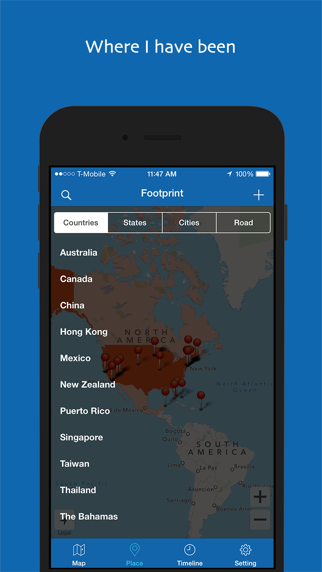 Screenshot #2 pour Everpin - Private Map Journal