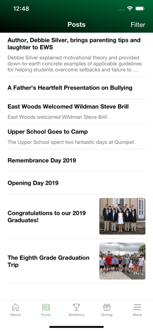 East Woods School(圖2)-速報App