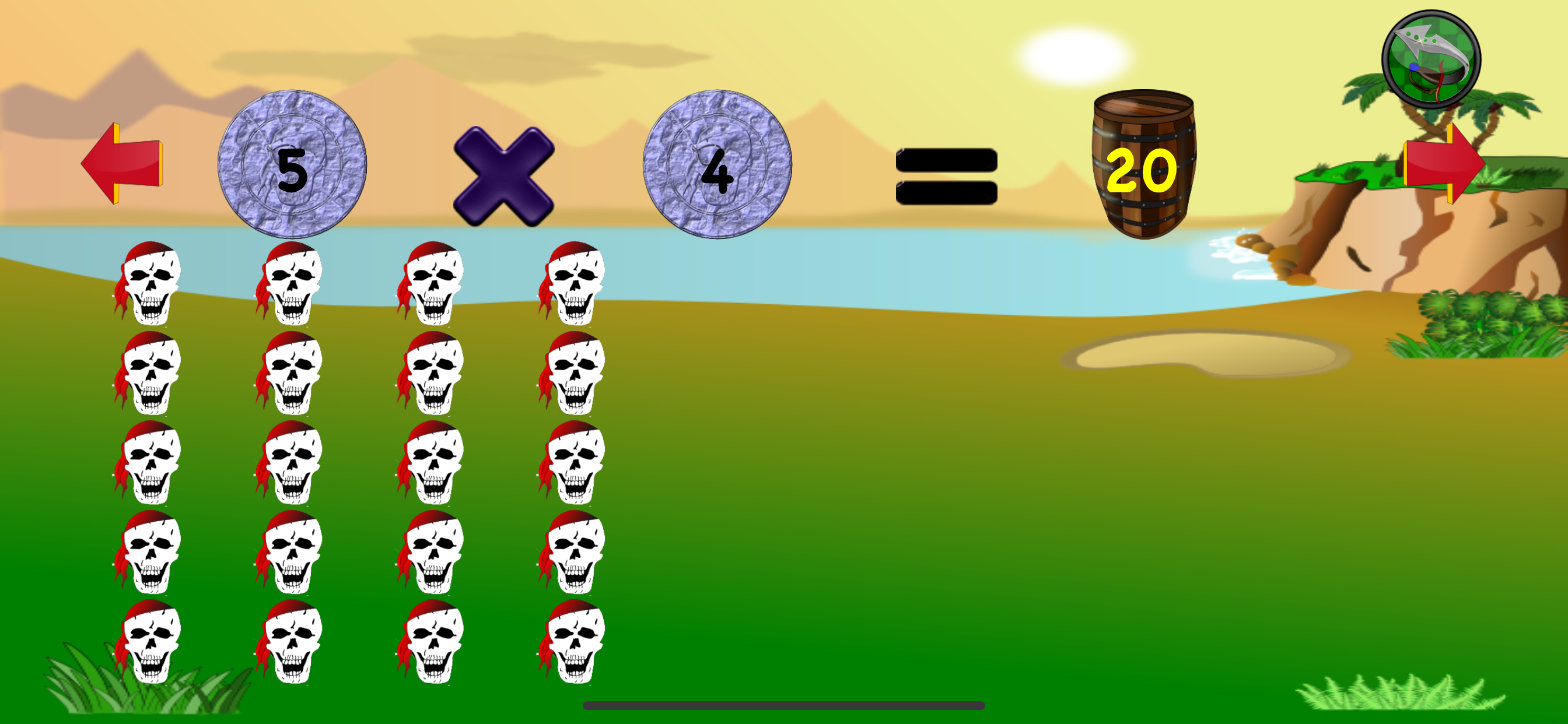 Games Math Pirate Learn Lite