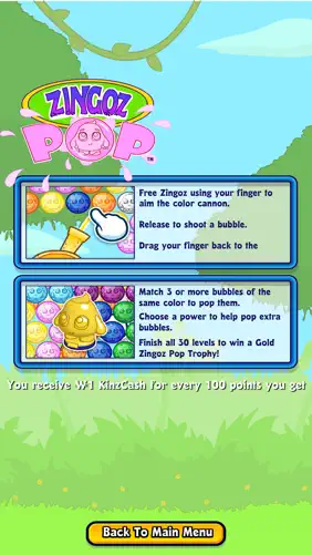 Zingoz Pop screenshot 1