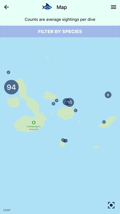 Shark Count Galapagos screenshot-4