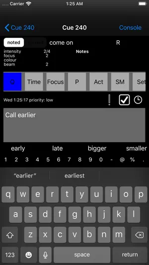 shift-label screenshot 2