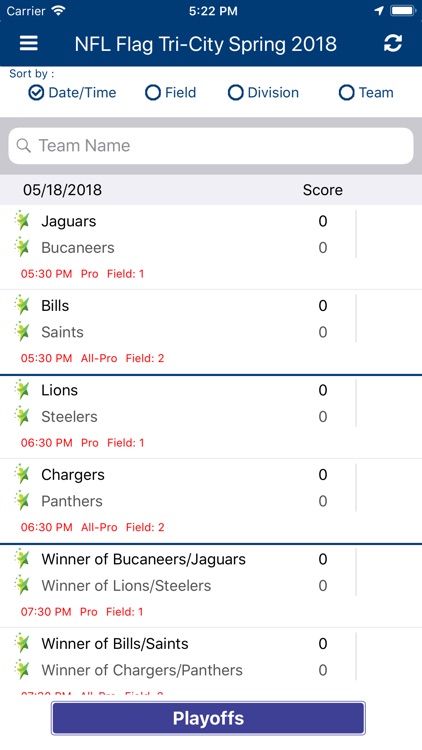 NFL Flag Football screenshot-4