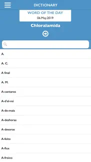 dicionário língua portuguesa . iphone screenshot 1