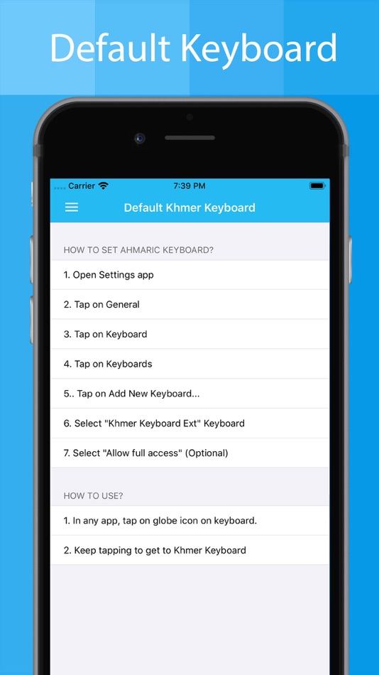 #5. Khmer Keyboard And Translator (iOS) Podle: Piyush Parsaniya