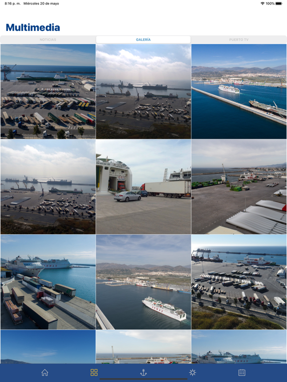 Screenshot #5 pour Puerto de Motril-Granada