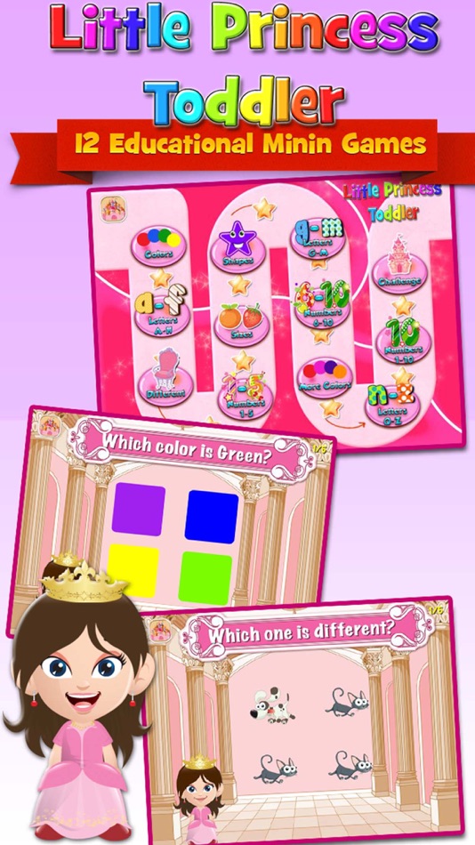 Princess Toddler Royal School - 3.00 - (iOS)