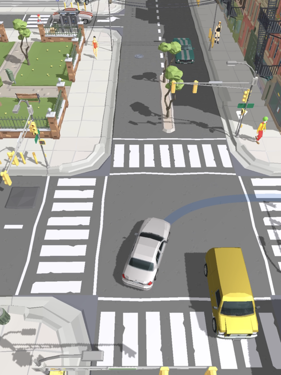 Pick Me Up 3D：タクシーゲームのおすすめ画像2
