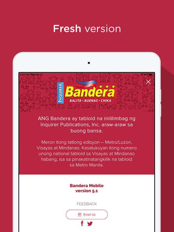 Screenshot #4 pour Bandera Mobile