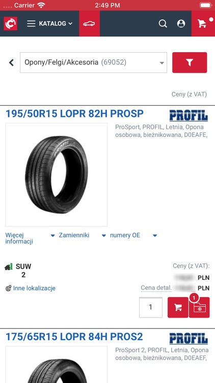 Inter Cars e-Catalog PL