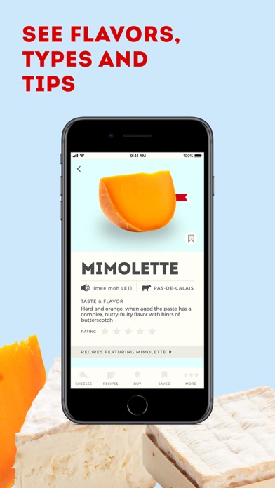 Cheeses of Europe – oohlala! Screenshot
