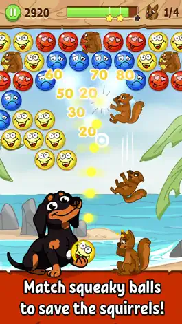 Game screenshot Crusoe Squeaky Ball Bubble POP apk