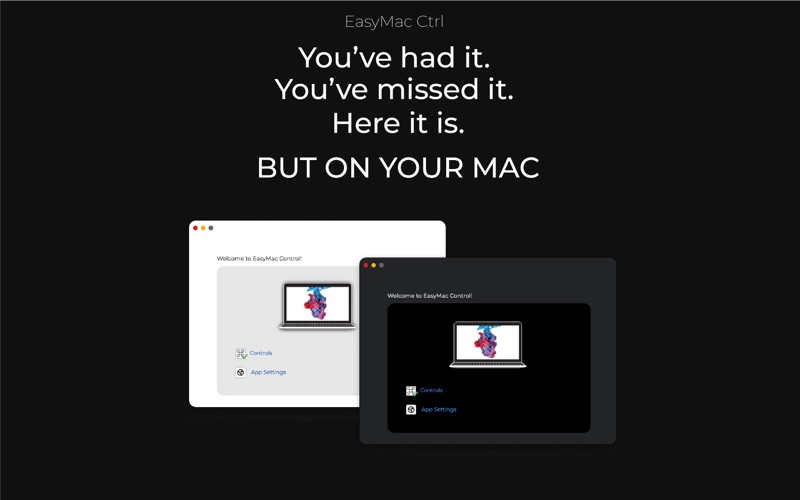 Screenshot #1 pour Easy McControl -Shortcuts&More